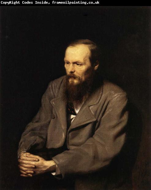 Perov, Vasily Portrait of Fyodor Dostoevsky